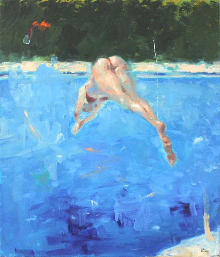 Original  Painting by Mark Rauschberg