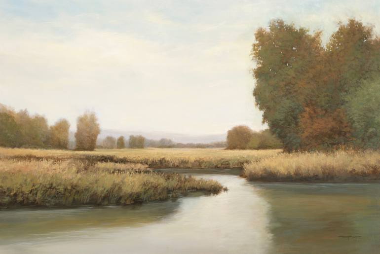 Original  Painting by Don Bishop