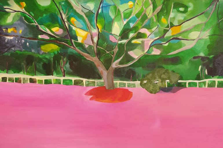 Original  Painting by Irene Guerriero